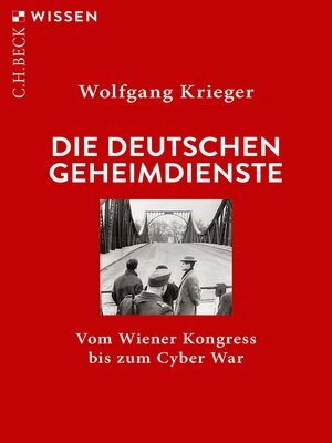 cover image of Die deutschen Geheimdienste